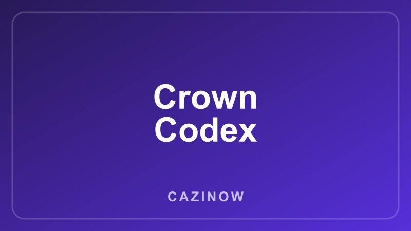 Crown Codex game artwork