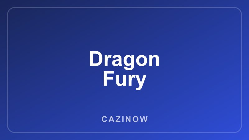 Dragon Fury game artwork