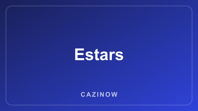 Estars game artwork
