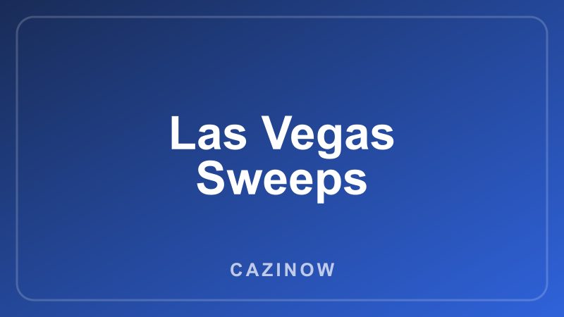 Las Vegas Sweeps game artwork