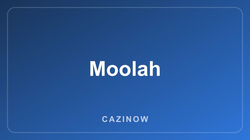 Moolah game artwork