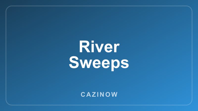 River Sweeps game artwork