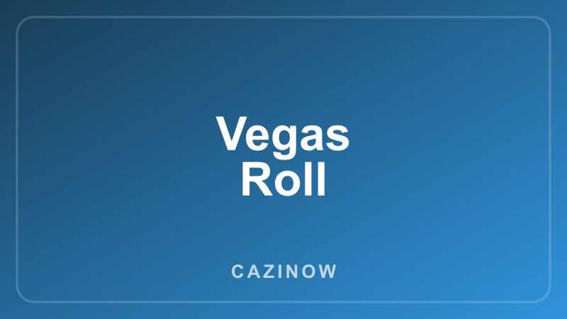 Vegas Roll game artwork